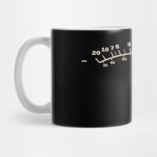 Volume VU Meter Mug